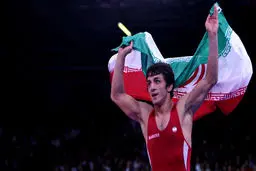 حمید سوریان المپیکی شد