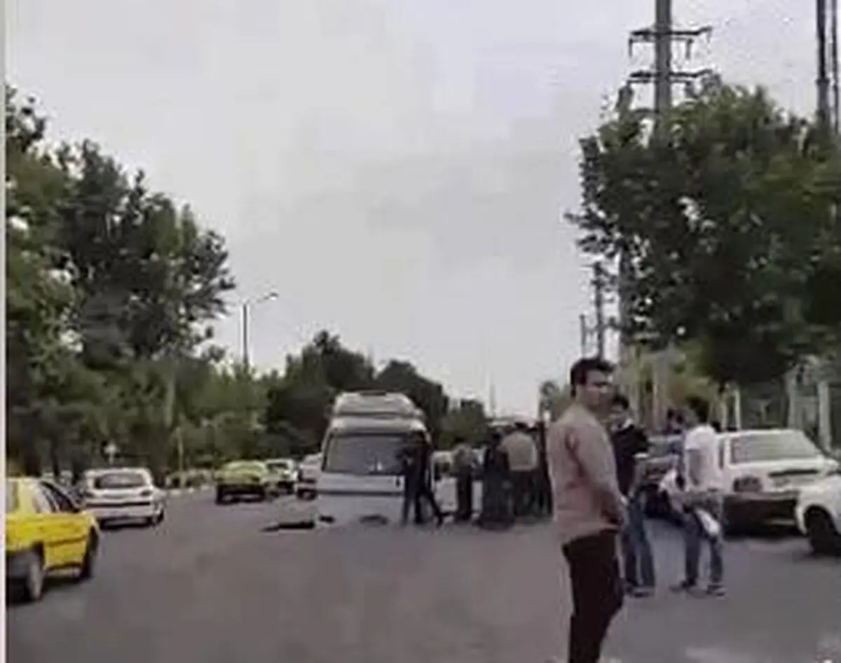 سقوط اتوبوس ۴۲ توریست فلیپینی به داخل حفره در کرج