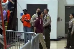 خرابکاری در همایش 