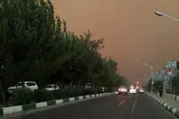 وقوع طوفان شدید در بوشهر/ زمین‌لرزه فارس خسارت جانی و مالی نداشت