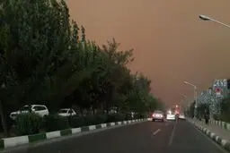 وقوع طوفان شدید در بوشهر/ زمین‌لرزه فارس خسارت جانی و مالی نداشت