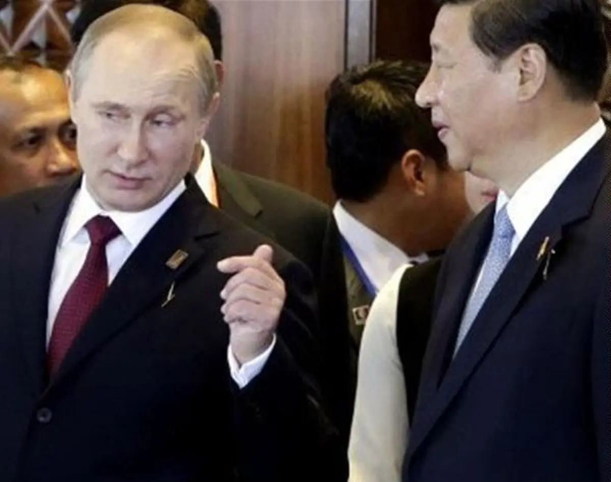 گسترش روابط "چین و روسیه" بدون توجه به وضعیت بین المللی