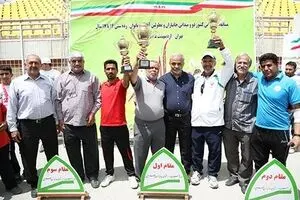 قهرمانی آذربایجان و نایب قهرمانی تهران در رقابت‌های دو و میدانی معلولین