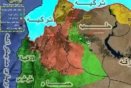 کنترل ارتش سوریه بر نقاط مهم 