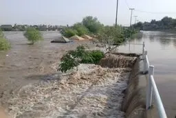 وزش باد در بیشتر نقاط کشور/ احتمال وقوع سیلاب و آبگرفتگی در ۷ استان