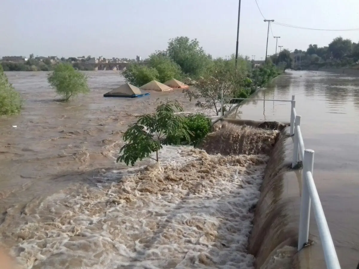 وزش باد در بیشتر نقاط کشور/ احتمال وقوع سیلاب و آبگرفتگی در ۷ استان