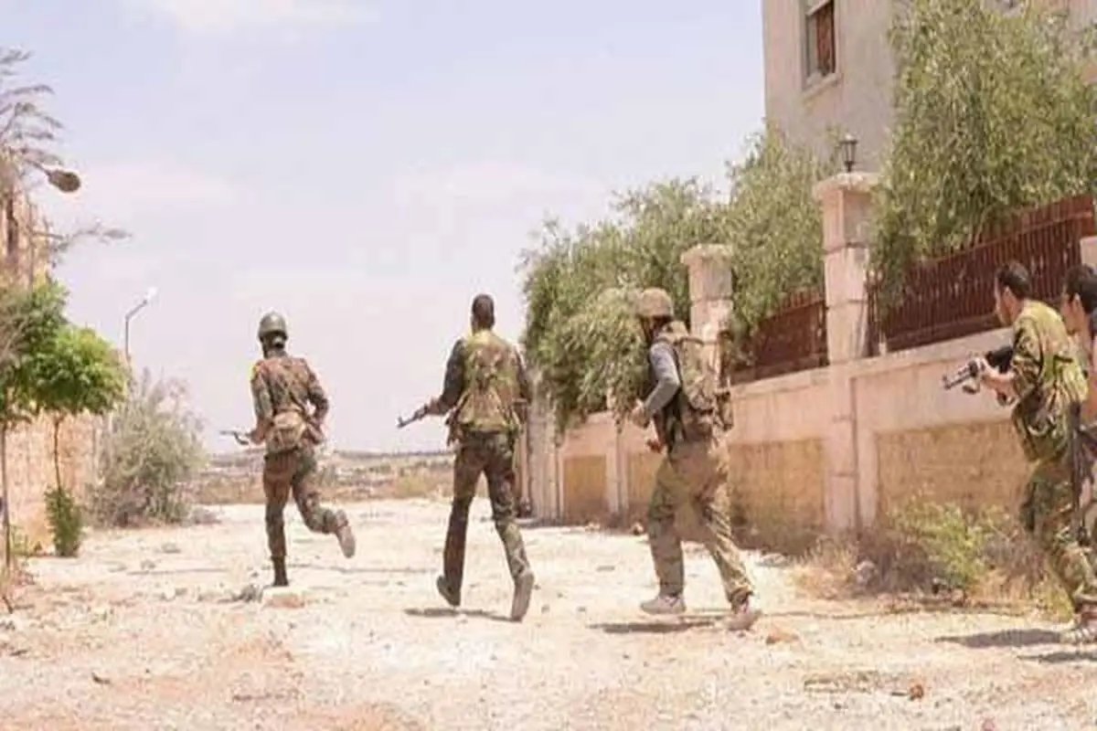 "خان طومان" گورستان آتش‎بس در حلب