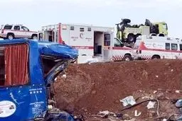 کشته و زخمی شدن ۴۵ عمره گذار در مدینه