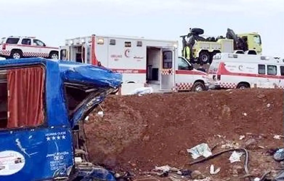 کشته و زخمی شدن ۴۵ عمره گذار در مدینه