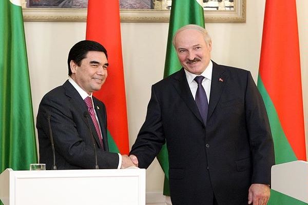 رئیس جمهور ترکمنستان به بلاروس می رود