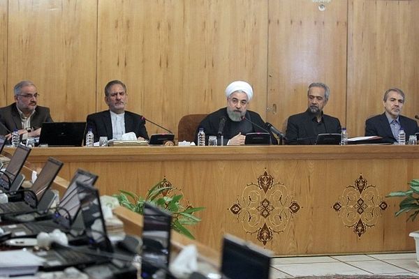 جلسه هماهنگی سفر دولت به استان کرمان با حضور روحانی برگزار شد