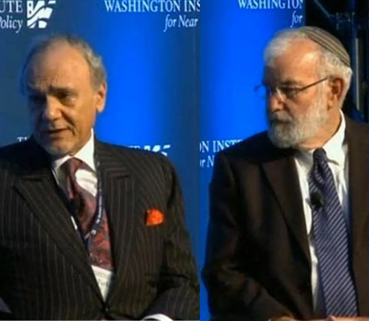 سانسور دیدار "ترکی فیصل" و مقام صهیونیست‌ در عربستان