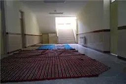 اسکان ۳ هزار دانشجو و طلاب در اقامتگاه موقت