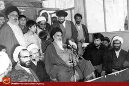 مجالس ترحیم شهید آیت‌الله مرتضی مطهری در تهران و قم به روایت تصاویر