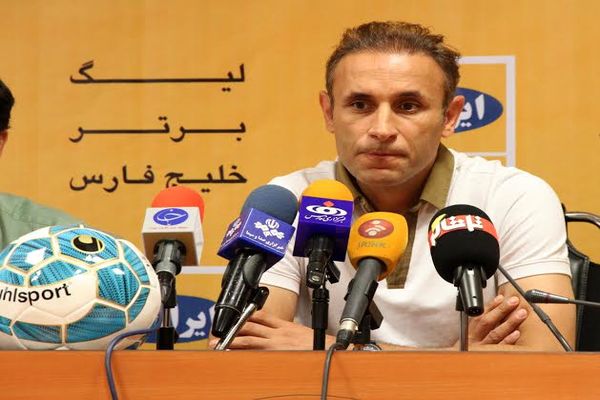 گل‌محمدی: همه هدف ما، کسب سهمیه لیگ قهرمانان است