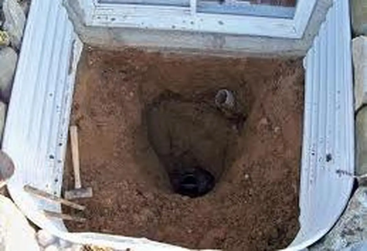 مرگ مرد میانسال به علت ریزش چاه
