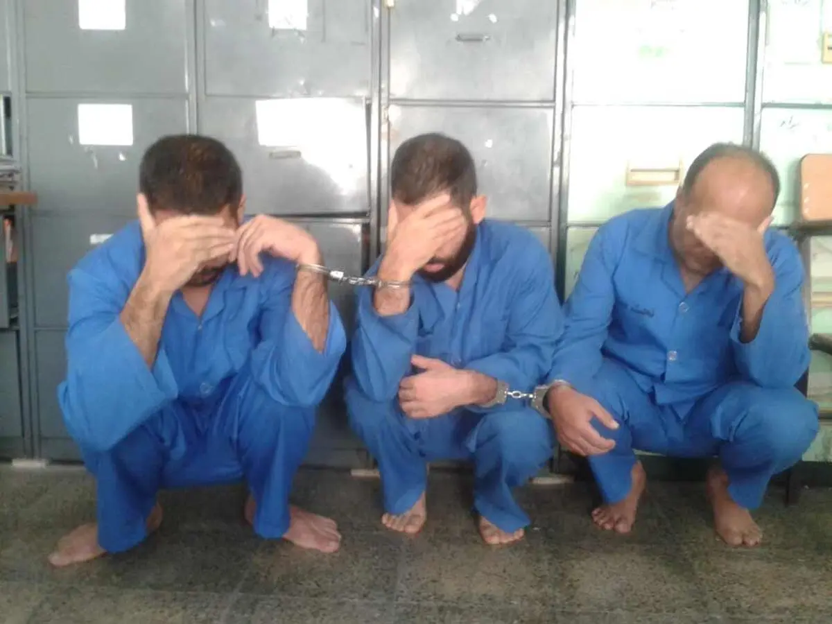 سارقان مسلح طلافروشی با ۱۳ کیلو طلا در سمنان دستگیر شدند