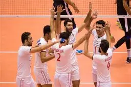 بلند قامتان ایران به مصاف فرانسه می‌روند