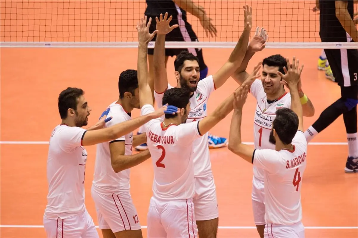 بلند قامتان ایران به مصاف فرانسه می‌روند