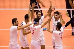 بلند قامتان ایران به مصاف فرانسه می‌روند