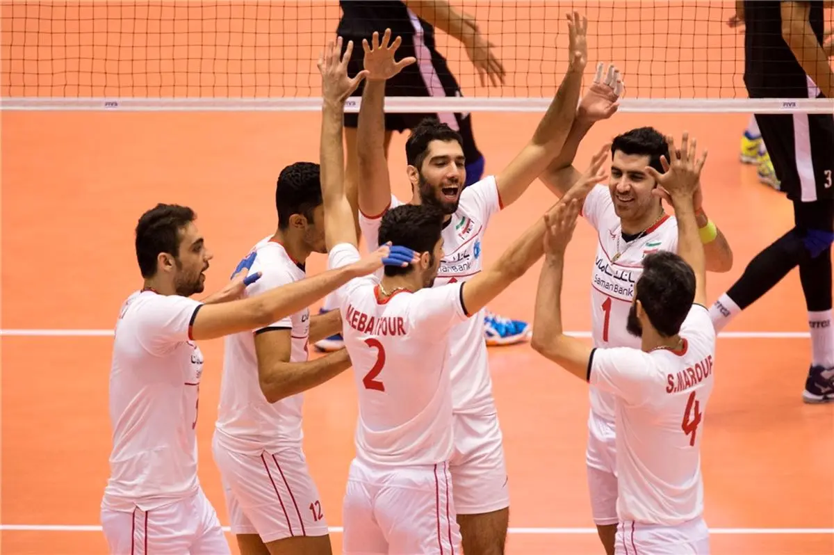 بلند قامتان ایران به مصاف فرانسه می‌روند