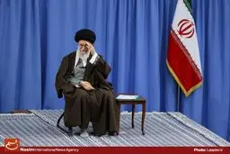 دیدار فرماندهان ناجا با رهبر معظم انقلاب