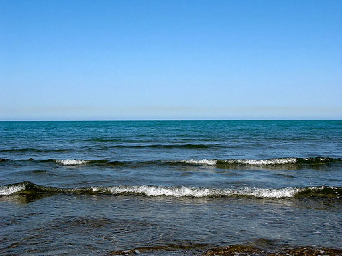 کاهش ۳ تا ۵ سانتیمتری تراز آب خزر از ۲۰۰۶ تاکنون