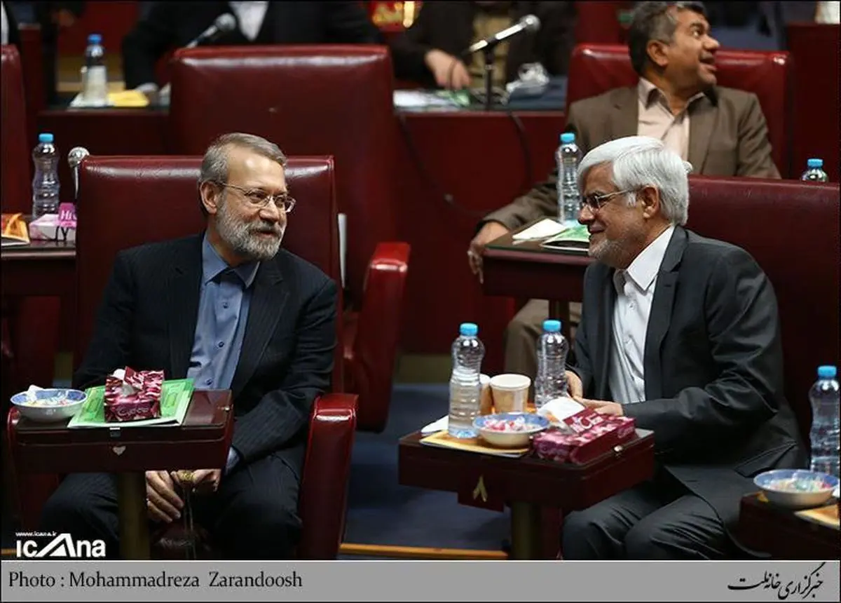 مجلس به سمت علی لاریجانی کشیده خواهد شد/ لاریجانی و عارف اخیرا در مورد ائتلاف، بایکدیگر دیدار کرده‌اند