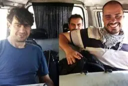 آزادی سه خبرنگار اسپانیایی ربوده شده در سوریه