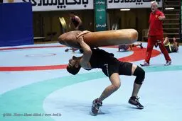 گزارش تصویری:: تمرینات تیم ملی کشتی فرنگی