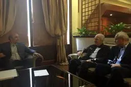 دیدار وزیر ورزش با پورحیدری و عبداللهی