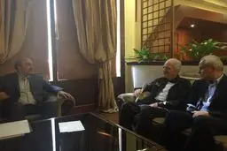 دیدار وزیر ورزش با پورحیدری و عبداللهی