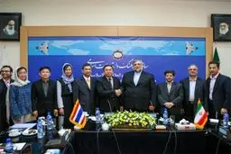 ایران دروازه ورود تایلند به مبادلات فرهنگی در منطقه است/ ایران برای تایلند کشوری مهم است