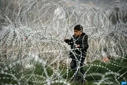 اینجا کودکان باید پشت مرزهای اروپا بمیرند!