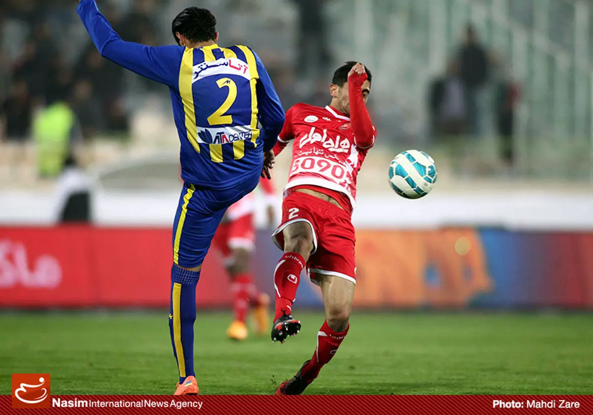 پرسپولیس با ۴ گل به قهرمانی امیدوار شد