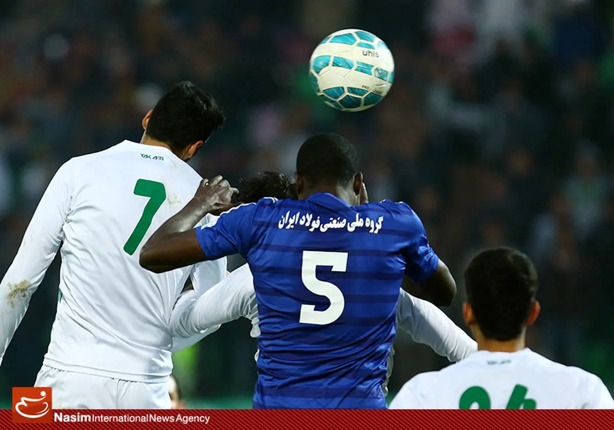 برتری استقلال خوزستان در نیمه نخست