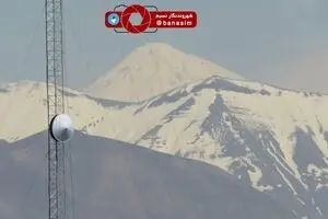 هوای امروز تهران از نمای ارتفاعات سوهانک
