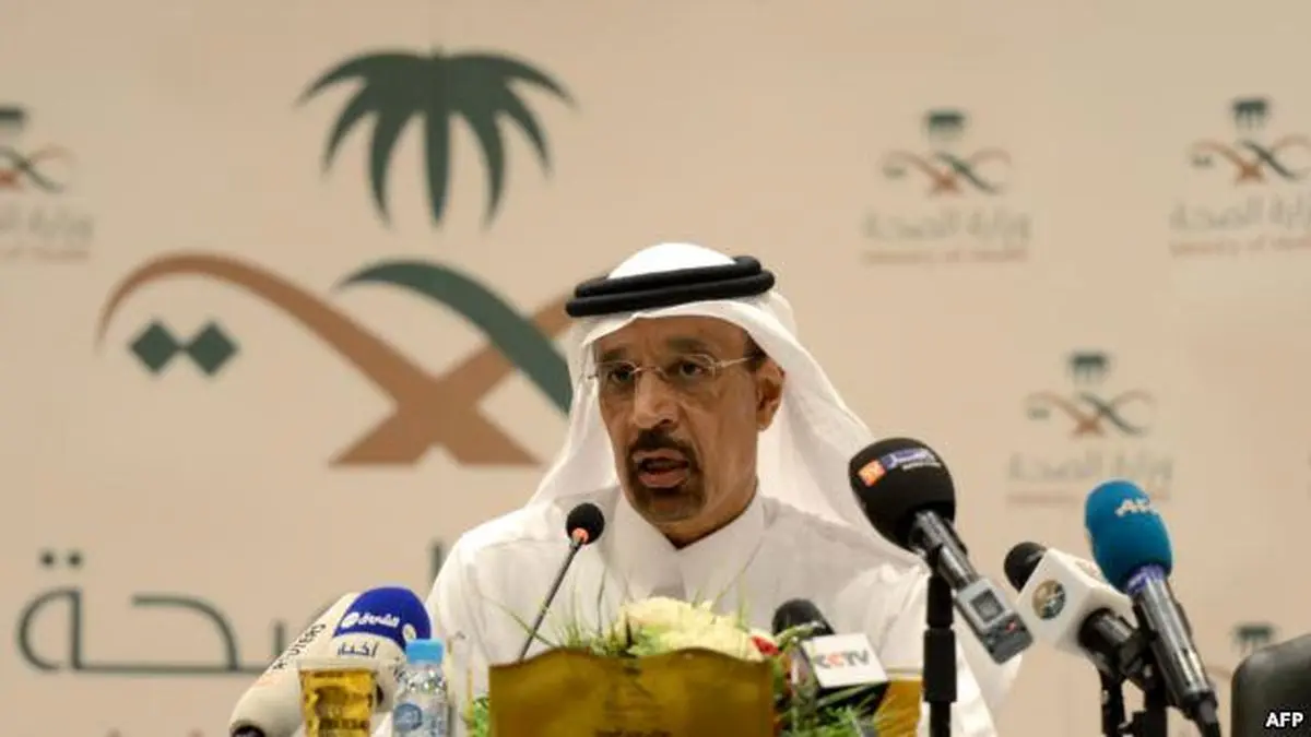 "خالد الفالح"، مدیر عامل شرکت دولتی نفت عربستان (آرامکو) وزیر نفت جدید این کشور و جایگزین "علی النعیمی" شد