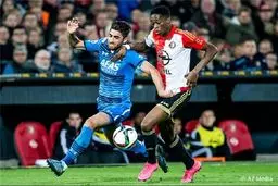 آلکمار در حضور ۸۳ دقیقه جهانبخش به برتری رسید