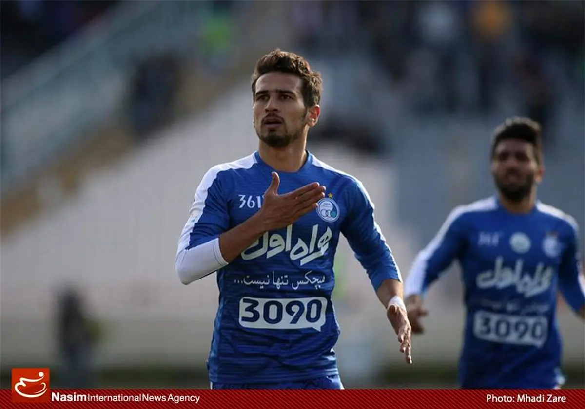 فیلم:: گل تساوی استقلال برابر تراکتورسازی