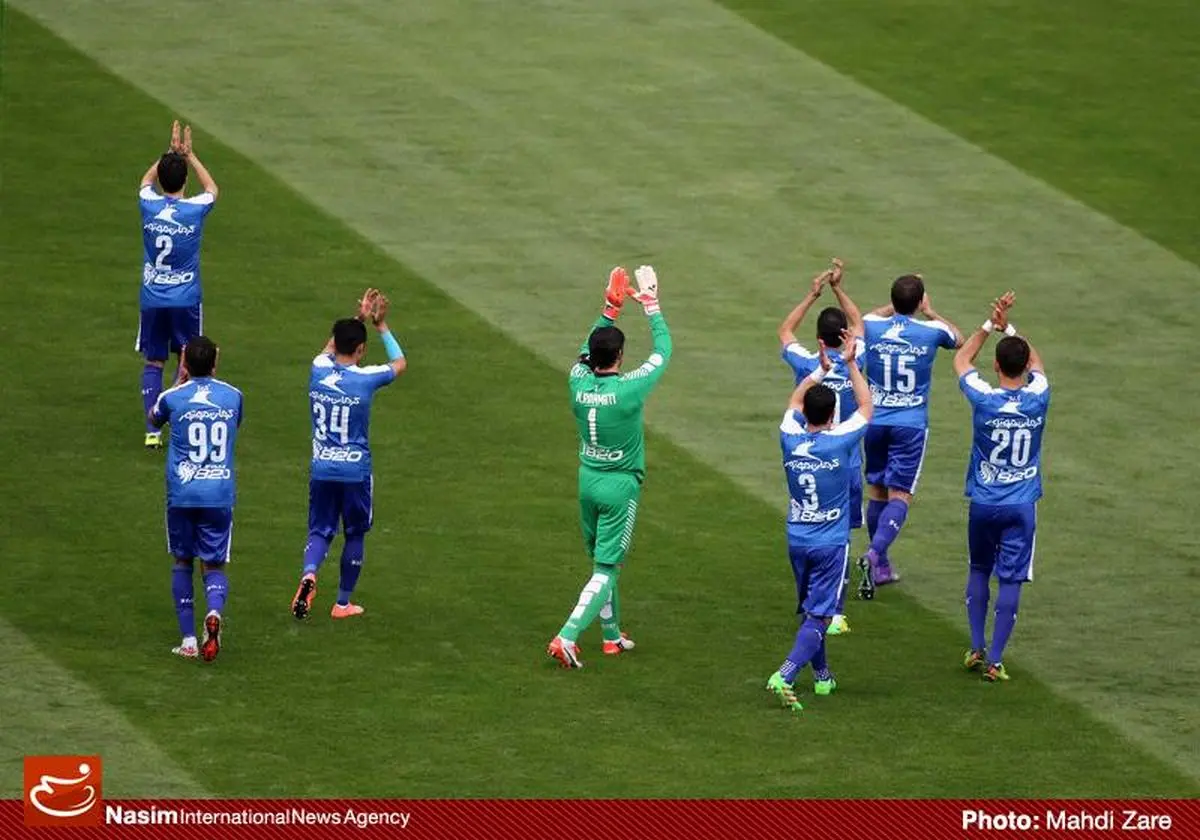 آبی‌پوشان مصاحبه نکردند