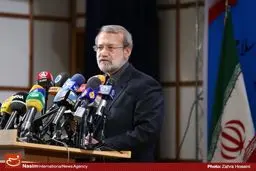 لاریجانی: هنوز کاستی‌هایی در زمینه مبارزه با قاچاق وجود دارد