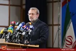 لاریجانی: هنوز کاستی‌هایی در زمینه مبارزه با قاچاق وجود دارد