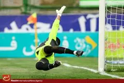 دیدار تیم‌های فوتبال ذوب‌آهن اصفهان و سیاه جامگان مشهد