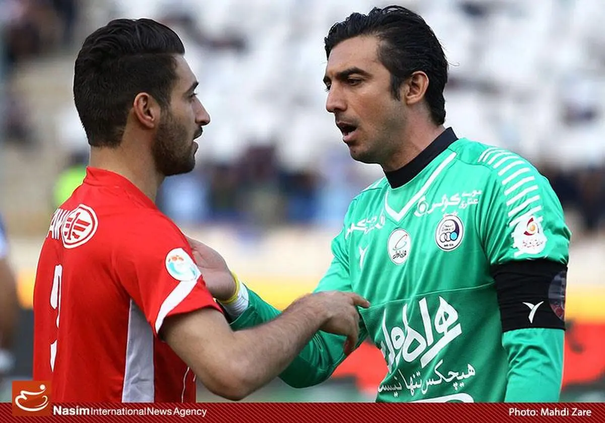 حمایت باشگاه استقلال از رحمتی