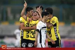 دیدار تیم‌های راه‌آهن و سپاهان