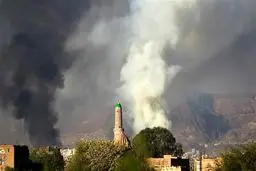 ۱۳ کشته در پی حمله عربستان به پایگاه نظامی یمن