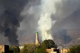 ۱۳ کشته در پی حمله عربستان به پایگاه نظامی یمن