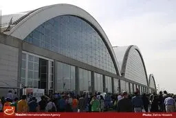 صالحی: ده غرفه در نمایشگاه کتاب بسته شد