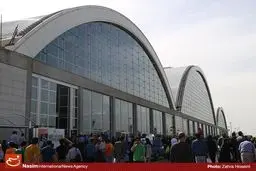 صالحی: ده غرفه در نمایشگاه کتاب بسته شد